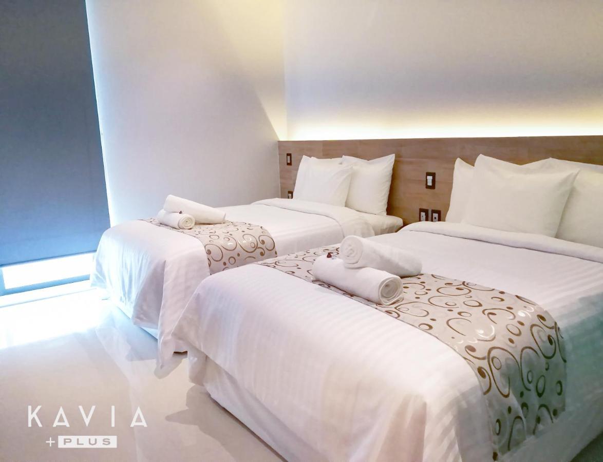 Hotel Kavia Plus Cancún Exterior foto