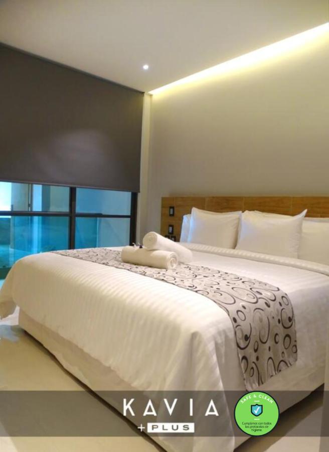 Hotel Kavia Plus Cancún Exterior foto