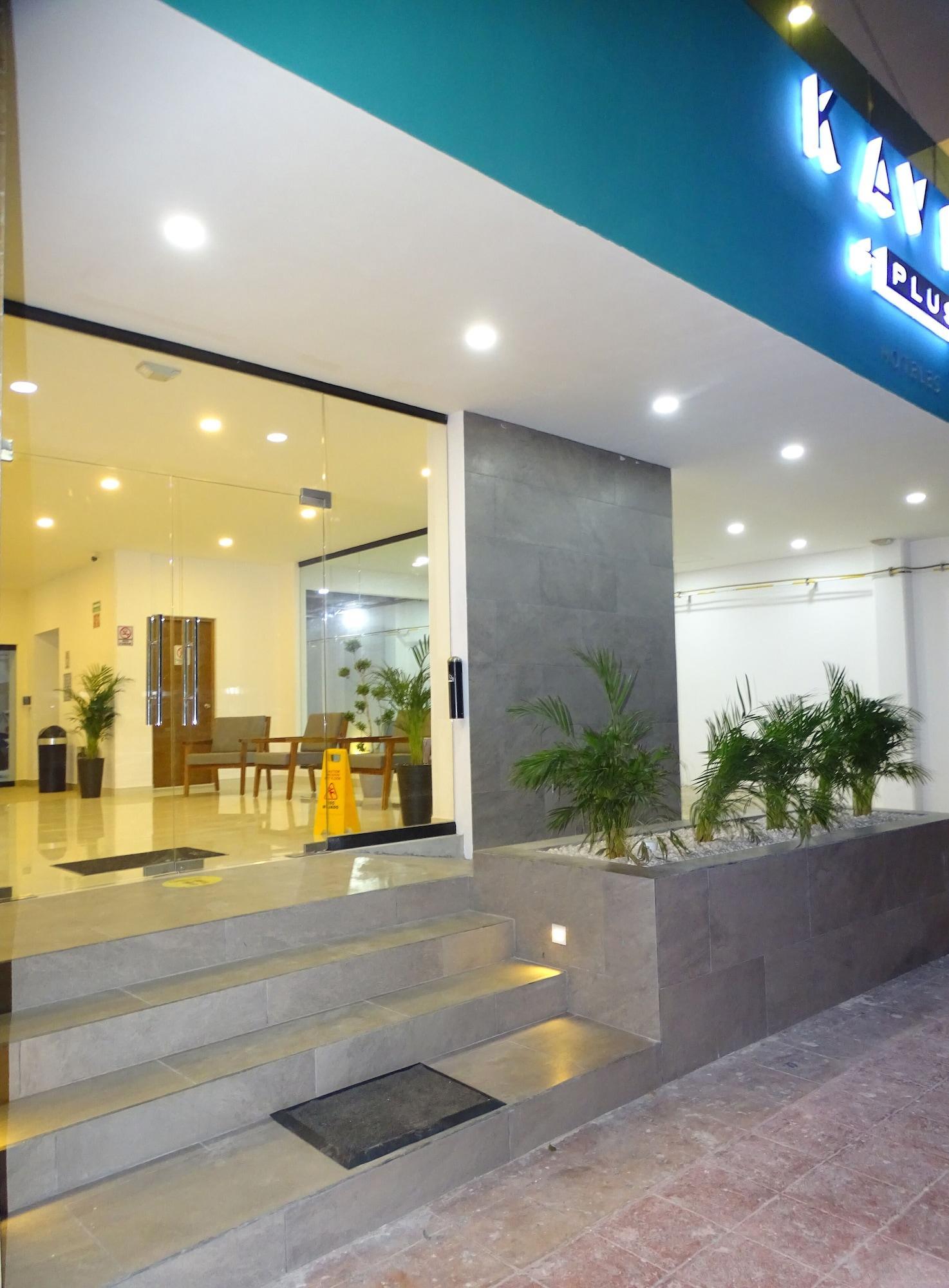 Hotel Kavia Plus Cancún Exterior foto