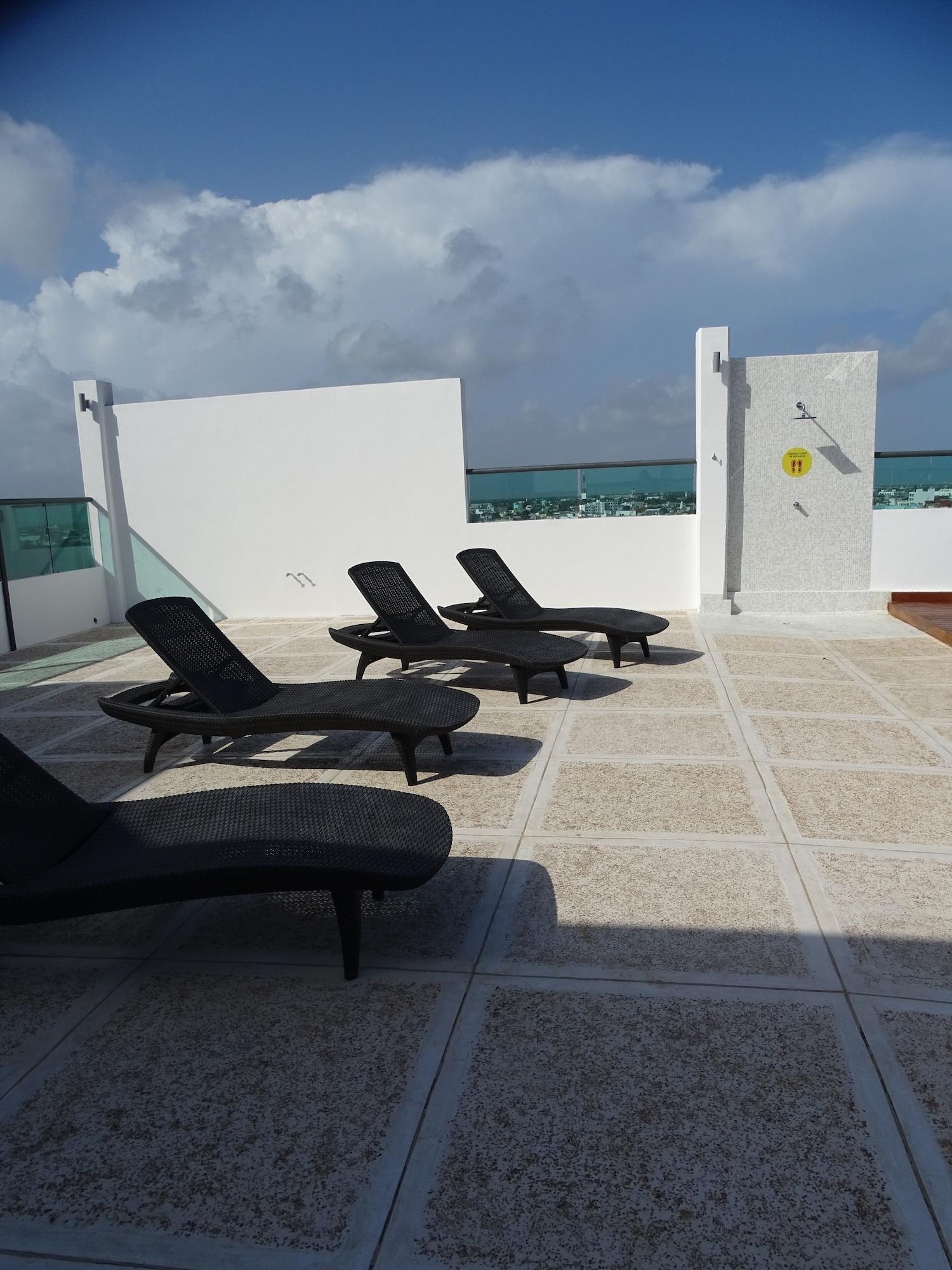 Hotel Kavia Plus Cancún Exterior foto